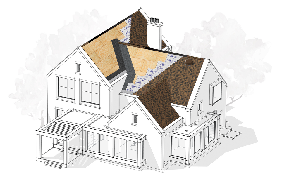 Complete Roof Replacement System