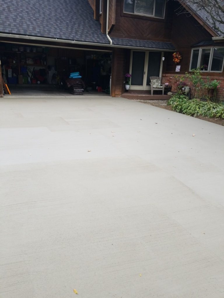 Concrete Driveways