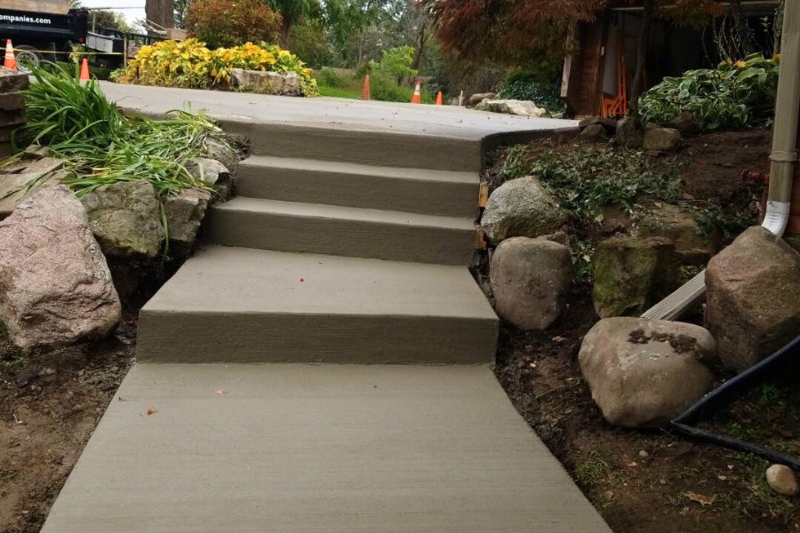 Concrete Steps