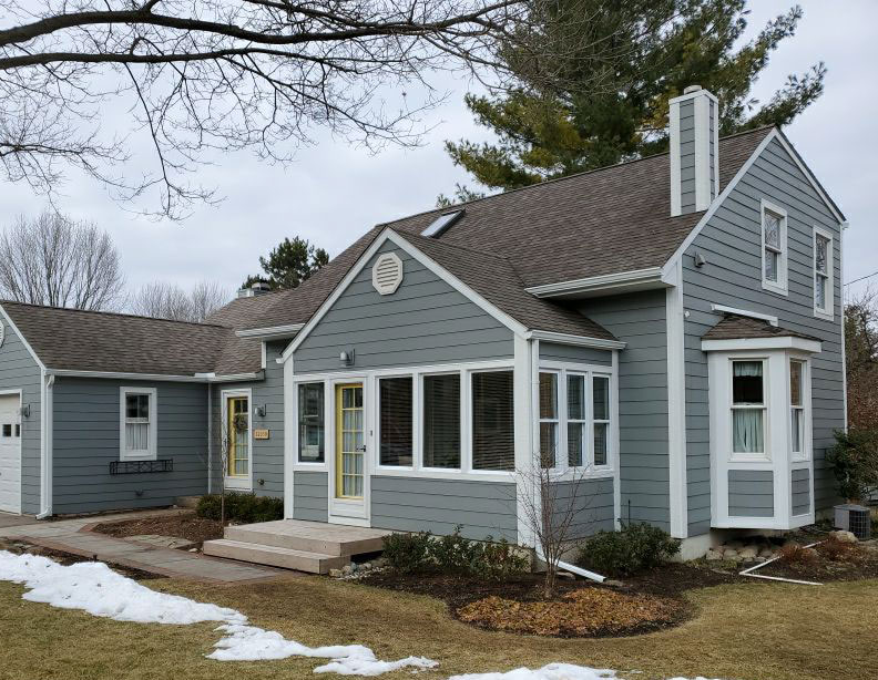 James Hardie Siding After