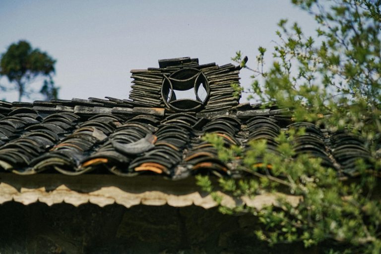 damaged roof