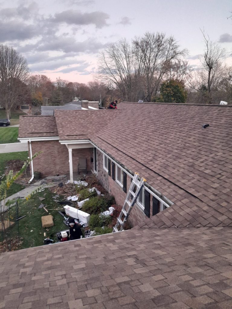 Mt. Clemens, Michigan Roof