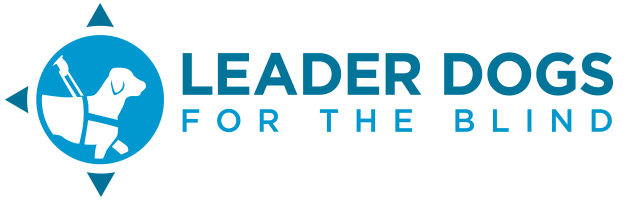 leader dog logo retina