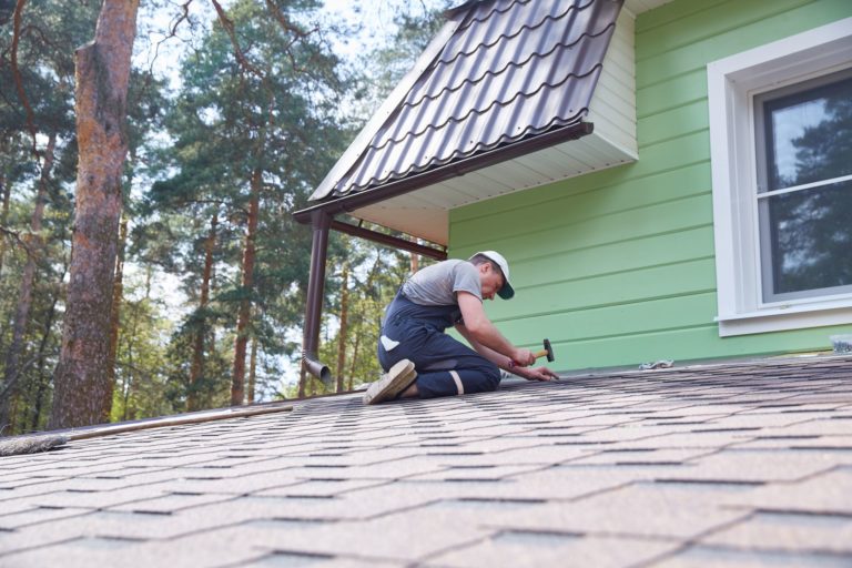 Asphalt Shingle Roof