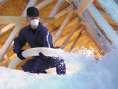 Blown In Insulation in Royal Oak Oakland County