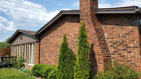 Canton Michigan Gutters and Soffits x