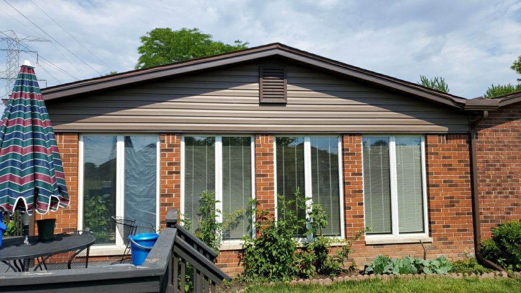 Canton Michigan Soffit Replacement