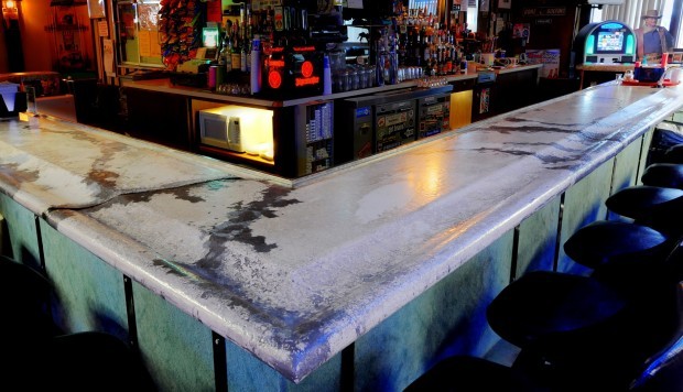 Concrete Bar Top Michigan