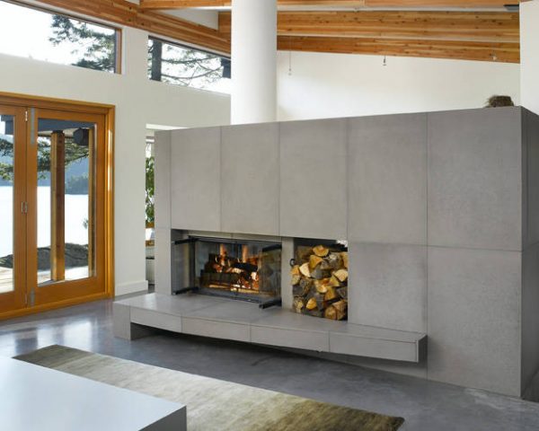 Concrete Fireplace Michigan x