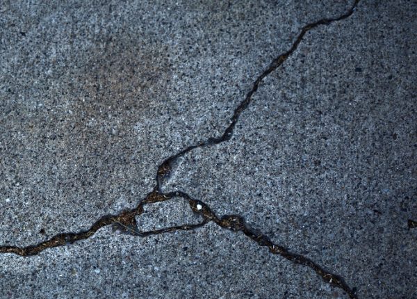 Cracked Concrete x