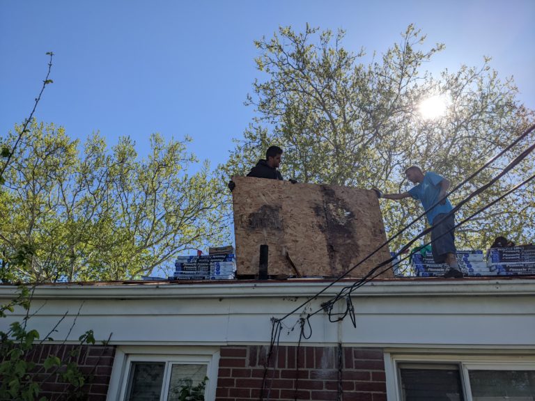 Damaged Wood Roof Replacement Madison Heights Michigan x