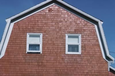 Gambrel Roof in Berkley Michigan