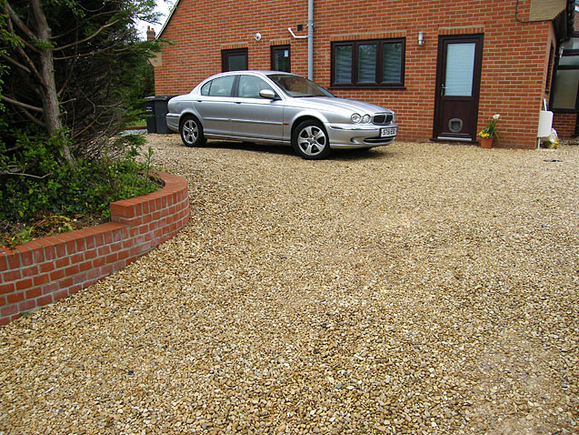 Gravel Driveway in Macomb County