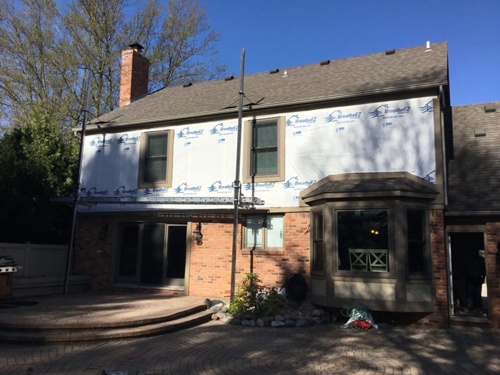 James Hardie Siding Harrison Township In Progress scaled