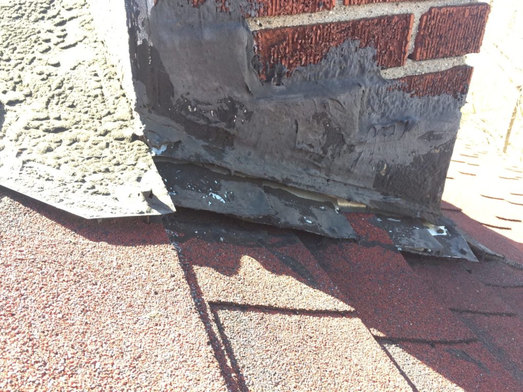 Michigan Faulty Chimney Flashing scaled