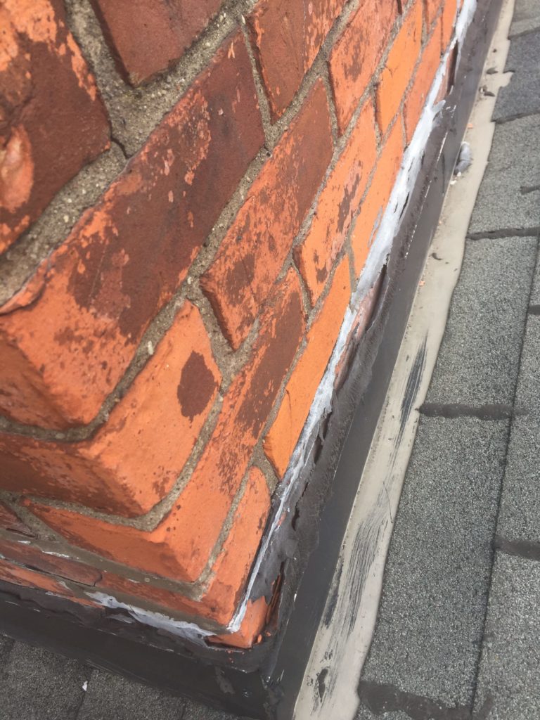 Michigan Faulty Chimney Flashing scaled