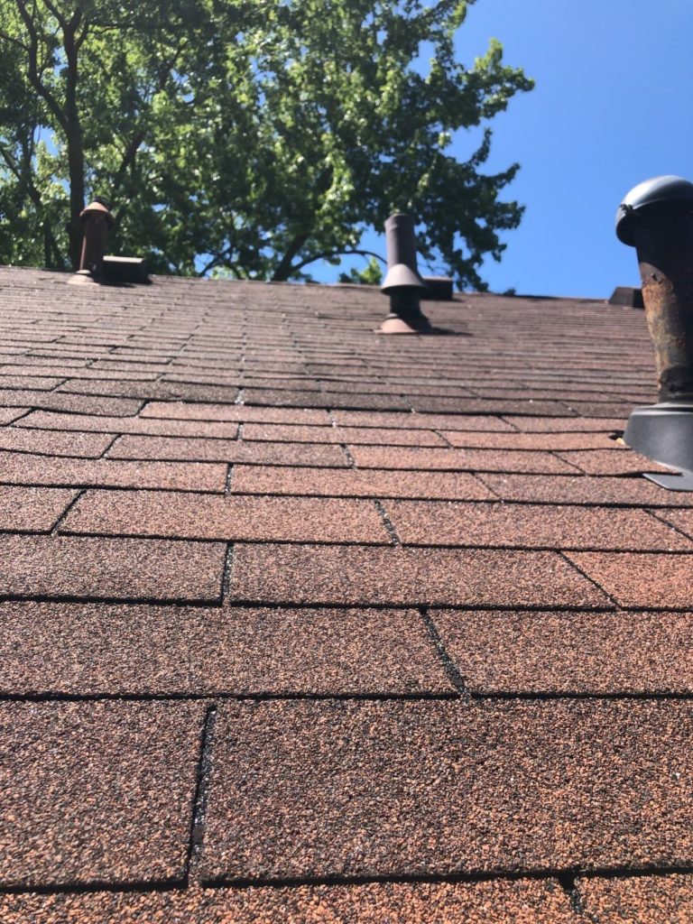 Michigan Roof Installation Before