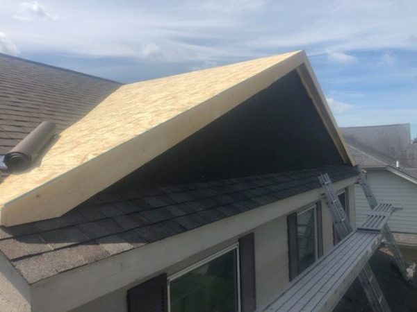 Michigan Roofing Company Dormer Build x