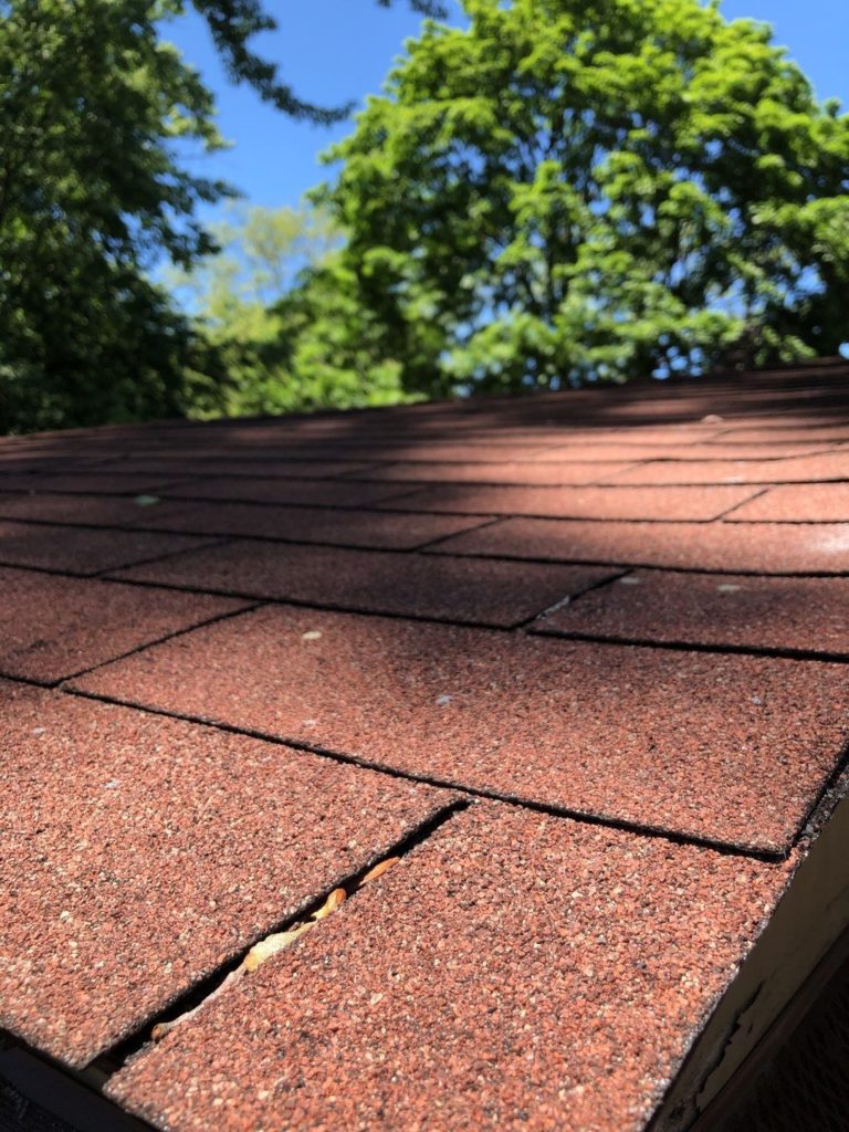 Michigan Roofing Company Royal Oak Before