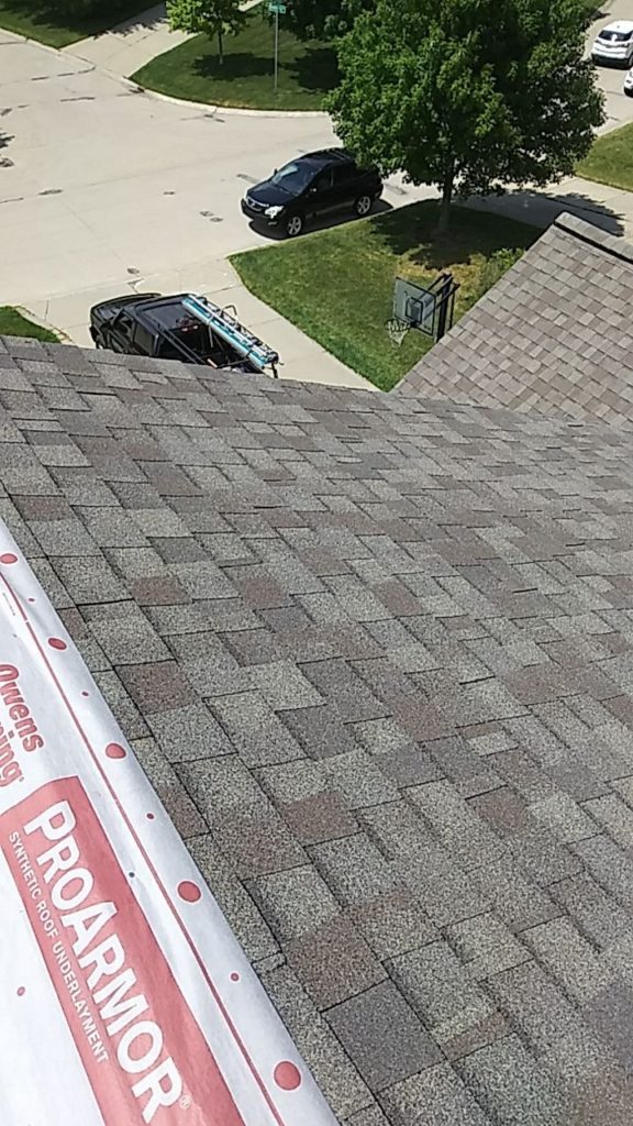 Oakland County Clarkston Roofing Dormer