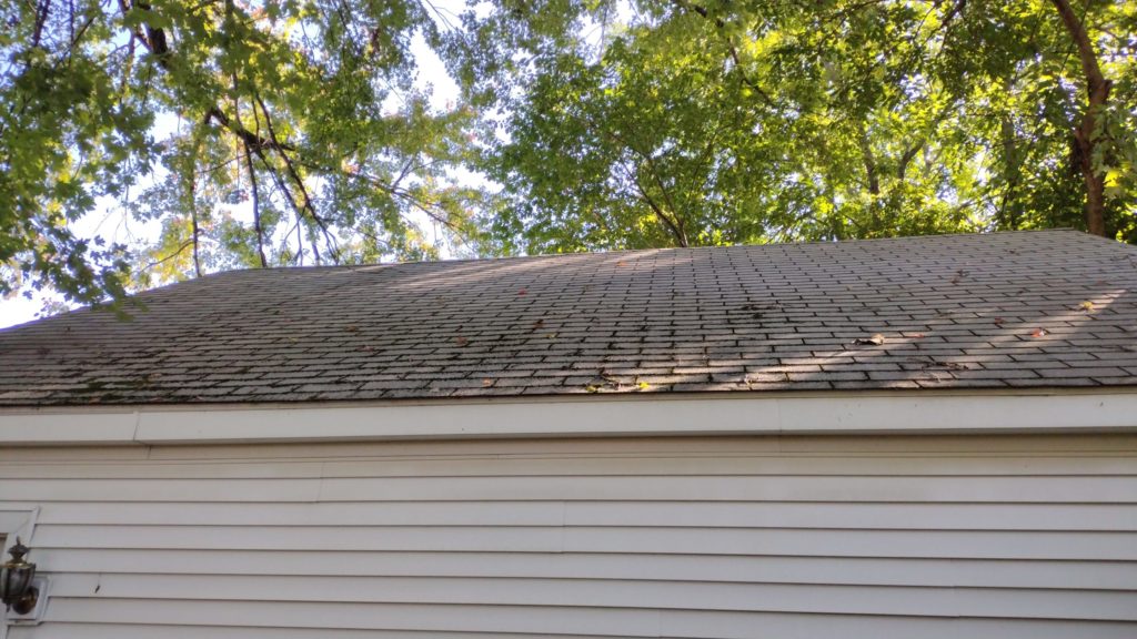 Oakland County Garage Roof Replacement scaled