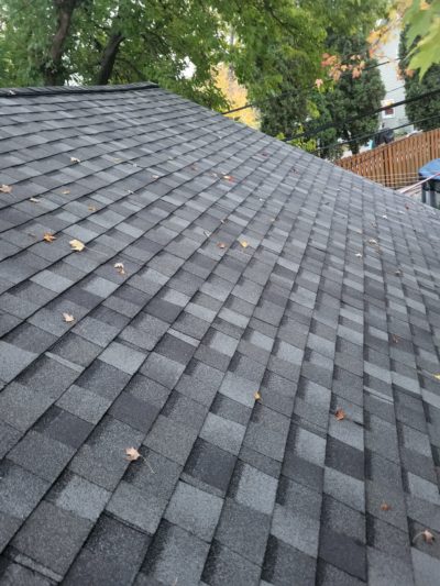 Oakland County Garage Roof Replacement x