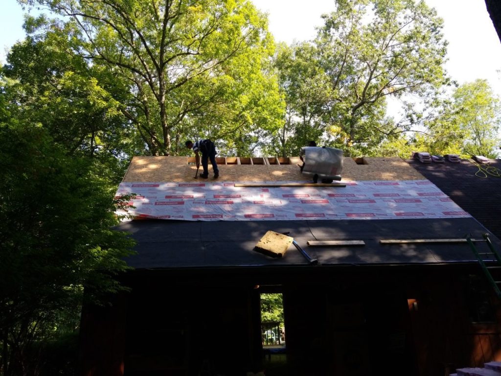 Oakland County Roof Replacement in Progress