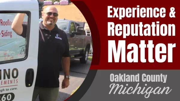 Oakland County Roofing Why Experience and Reputation Matter x