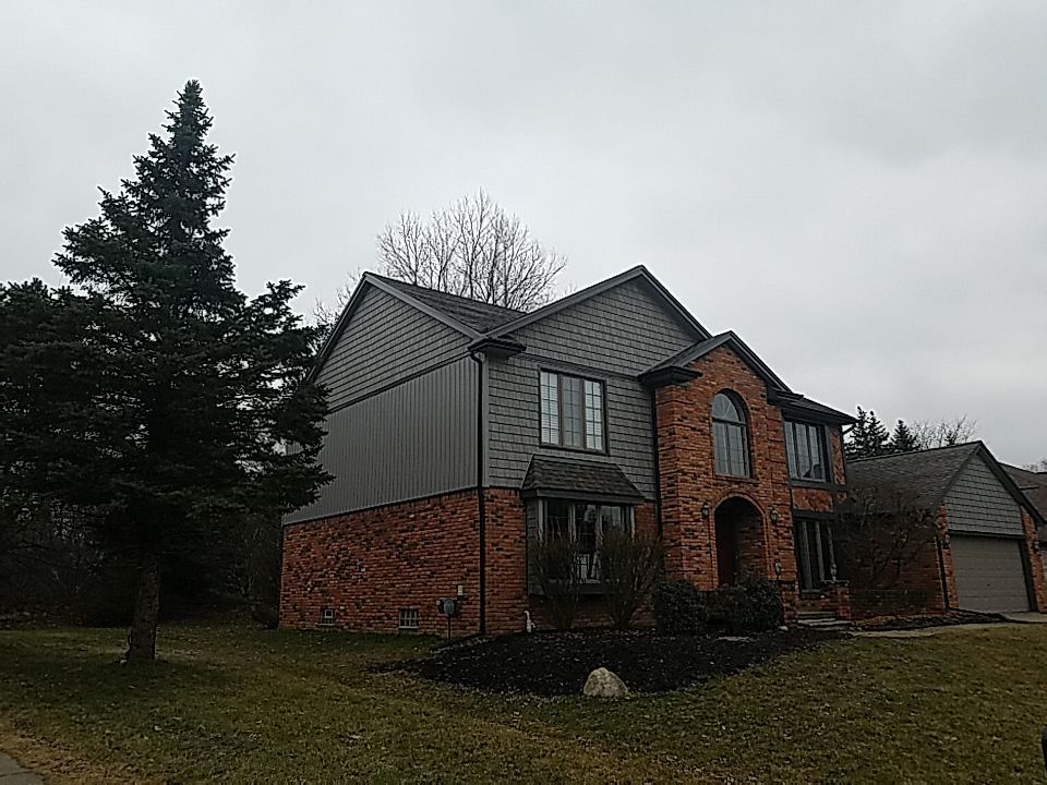 Rochester Hills Vinyl Siding Cape Cod Grey