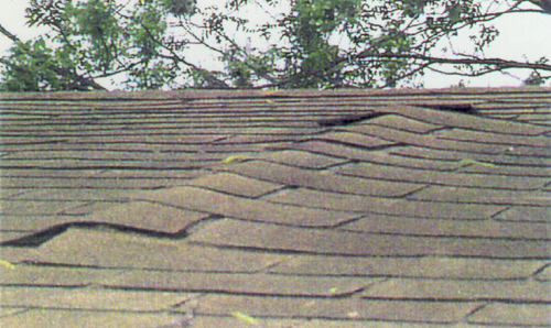 Sagging Roof in Macomb County