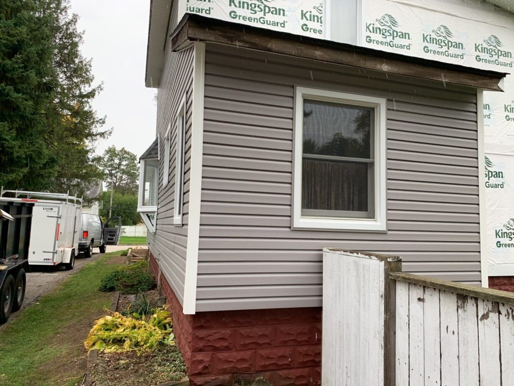 Vinyl Siding Clawson Michigan Oakland County