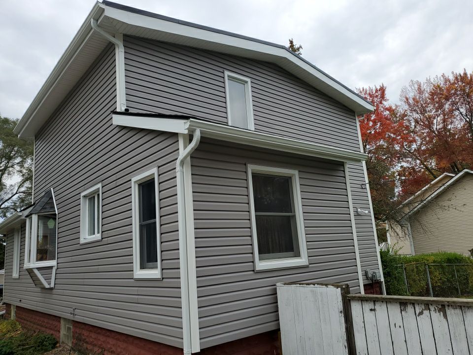 Vinyl Siding Clawson Michigan Oakland County