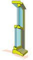 Window Heat Loss Around Frame