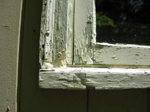 Window Rotting